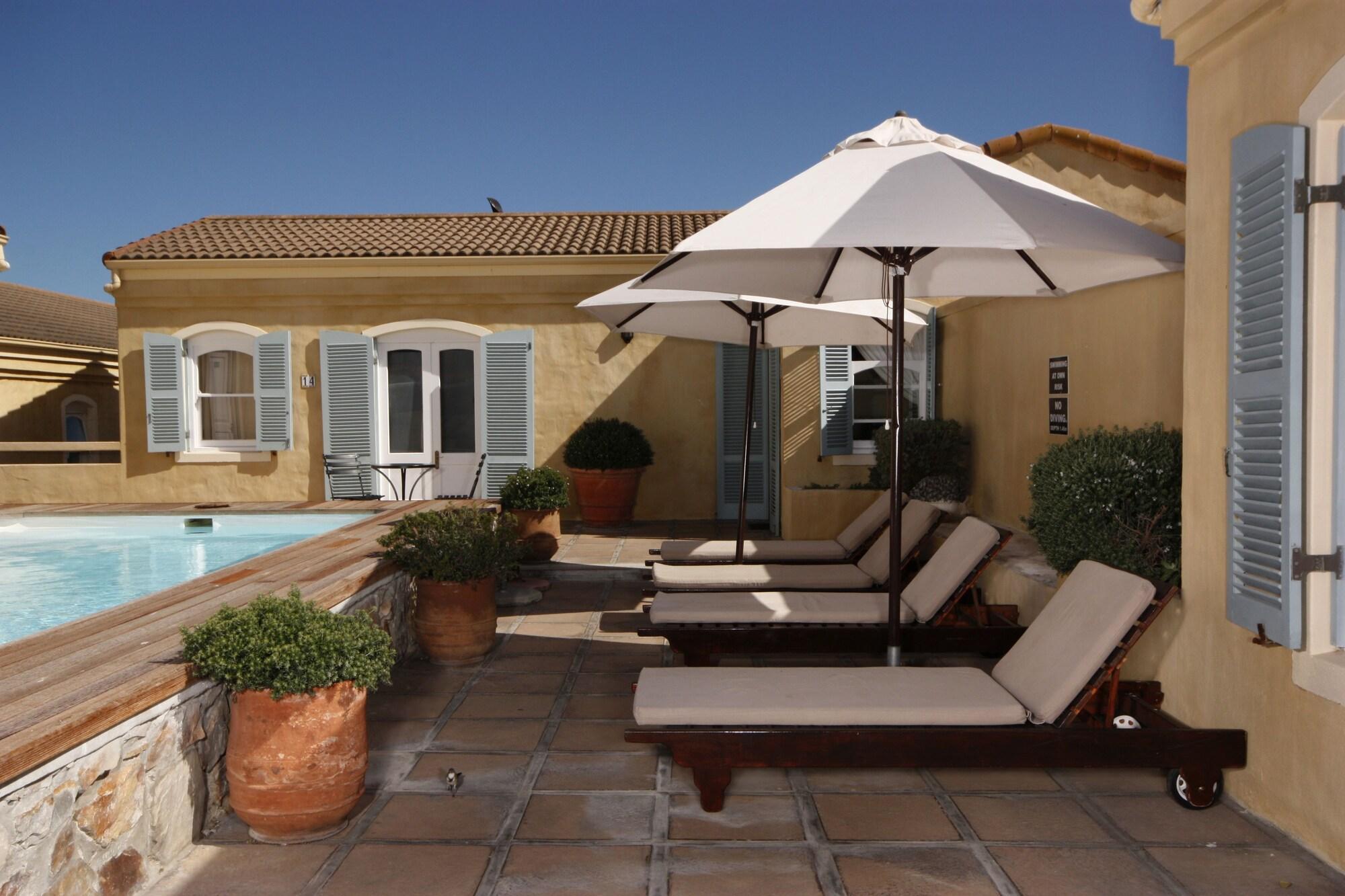 Auberge Burgundy Boutique Hotel & Spa Hermanus Exterior foto