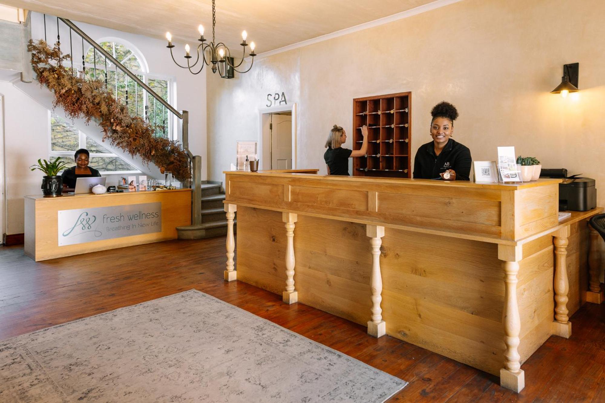 Auberge Burgundy Boutique Hotel & Spa Hermanus Exterior foto