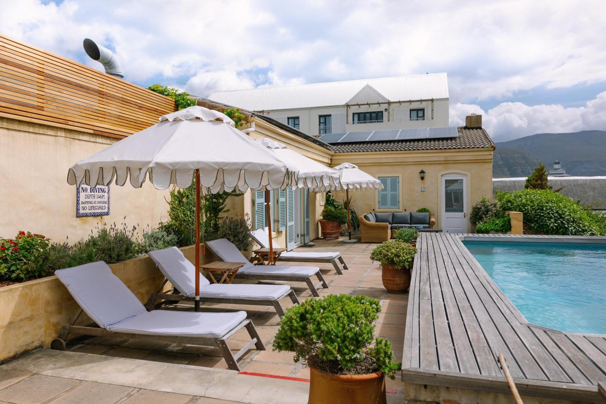 Auberge Burgundy Boutique Hotel & Spa Hermanus Exterior foto